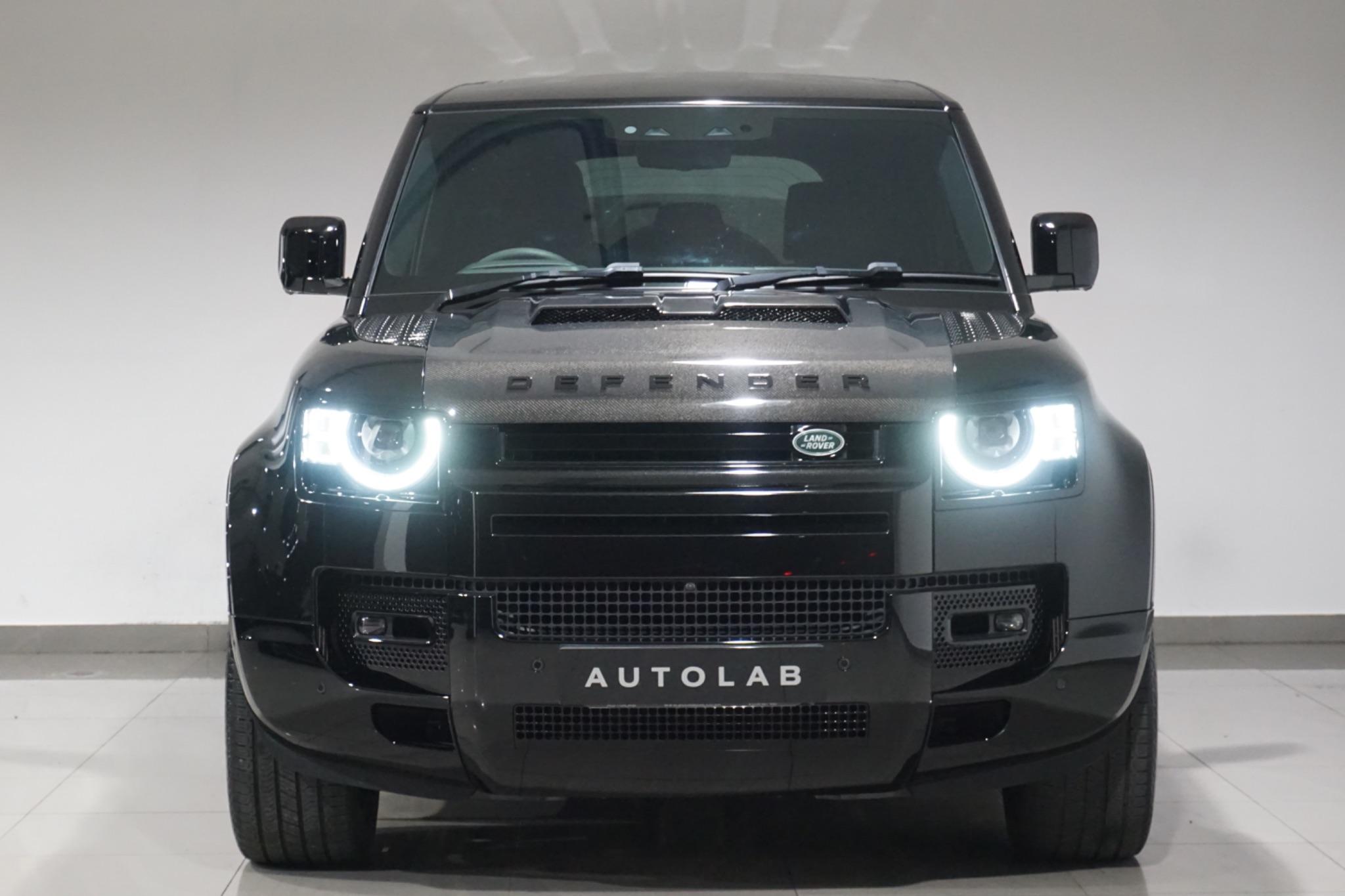 Land Rover Defender 110 5.0 P525 V8 Auto 4WD Euro 6 (s/s) 5dr